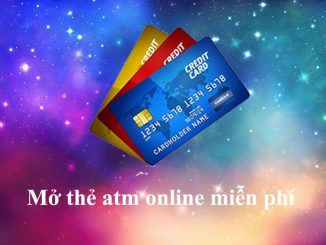 Làm thẻ ATM online