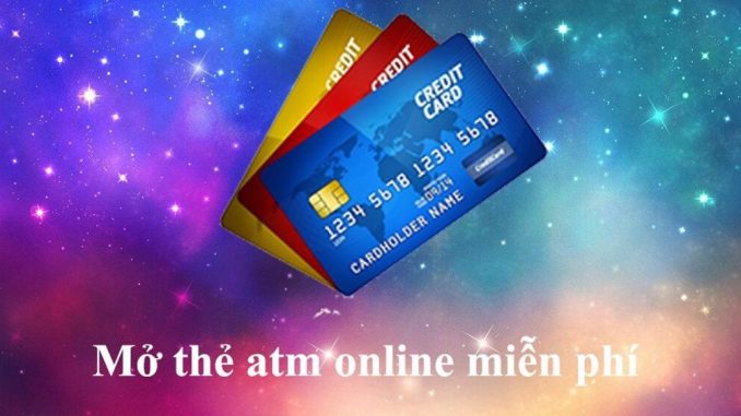 Làm thẻ ATM online